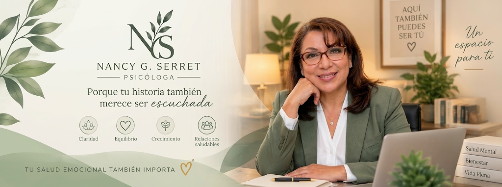 Psc. Nancy Serret - Tu historia merece ser escuchada